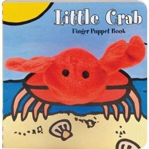 Little Crab 🦀 finger puppet book 📚